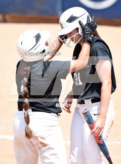 Thumbnail 2 in Foothill vs. Fullerton (CIF SS D4 Final) photogallery.