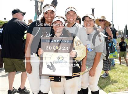 Thumbnail 2 in Foothill vs. Fullerton (CIF SS D4 Final) photogallery.