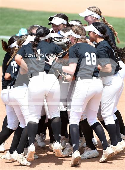 Thumbnail 3 in Foothill vs. Fullerton (CIF SS D4 Final) photogallery.