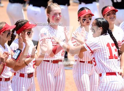 Thumbnail 1 in Foothill vs. Fullerton (CIF SS D4 Final) photogallery.
