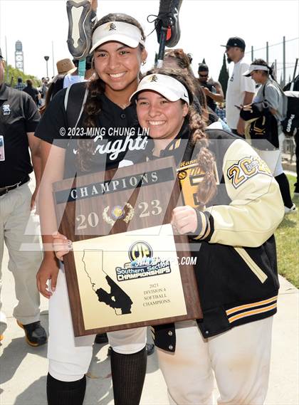 Thumbnail 1 in Foothill vs. Fullerton (CIF SS D4 Final) photogallery.