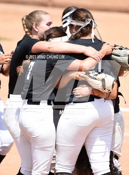 Thumbnail 2 in Foothill vs. Fullerton (CIF SS D4 Final) photogallery.