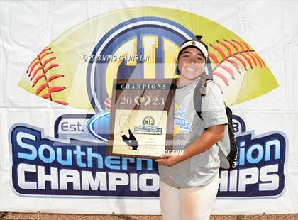 Thumbnail 3 in Foothill vs. Fullerton (CIF SS D4 Final) photogallery.