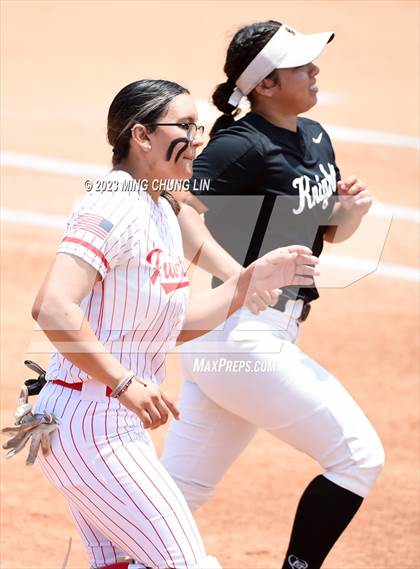 Thumbnail 2 in Foothill vs. Fullerton (CIF SS D4 Final) photogallery.