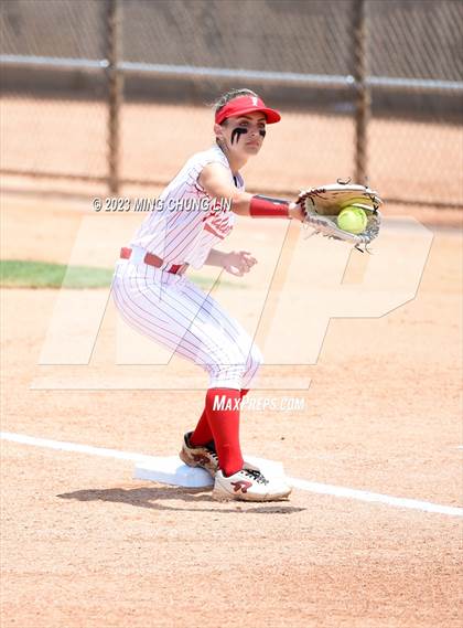 Thumbnail 1 in Foothill vs. Fullerton (CIF SS D4 Final) photogallery.