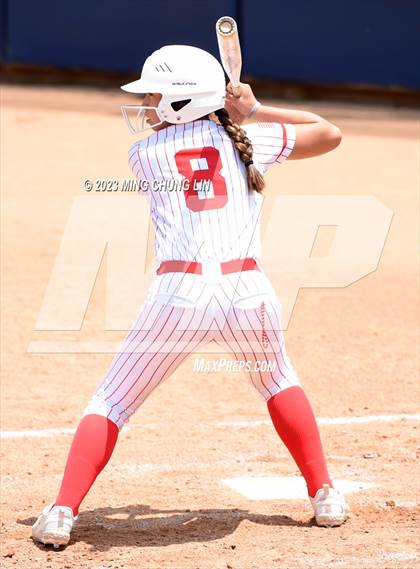 Thumbnail 2 in Foothill vs. Fullerton (CIF SS D4 Final) photogallery.