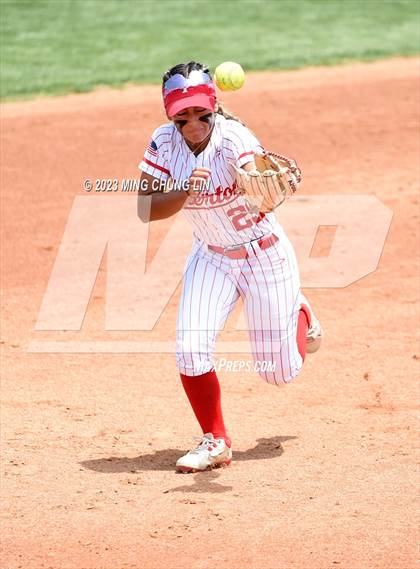 Thumbnail 3 in Foothill vs. Fullerton (CIF SS D4 Final) photogallery.