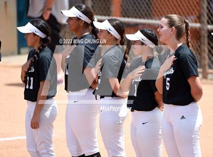 Thumbnail 3 in Foothill vs. Fullerton (CIF SS D4 Final) photogallery.