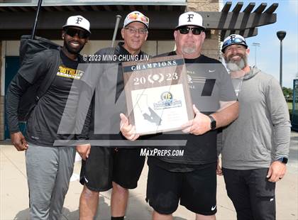 Thumbnail 2 in Foothill vs. Fullerton (CIF SS D4 Final) photogallery.