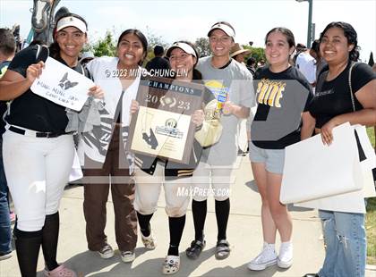 Thumbnail 2 in Foothill vs. Fullerton (CIF SS D4 Final) photogallery.