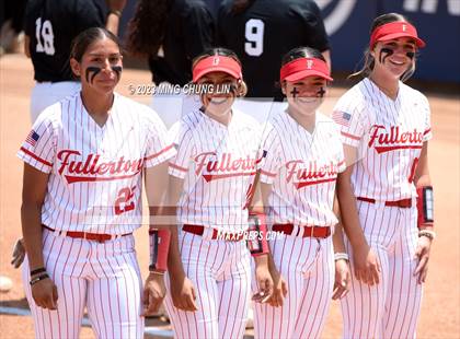 Thumbnail 2 in Foothill vs. Fullerton (CIF SS D4 Final) photogallery.