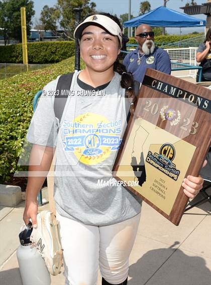 Thumbnail 2 in Foothill vs. Fullerton (CIF SS D4 Final) photogallery.