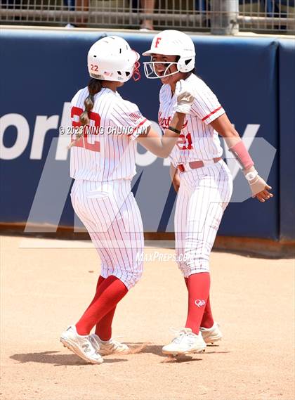 Thumbnail 1 in Foothill vs. Fullerton (CIF SS D4 Final) photogallery.