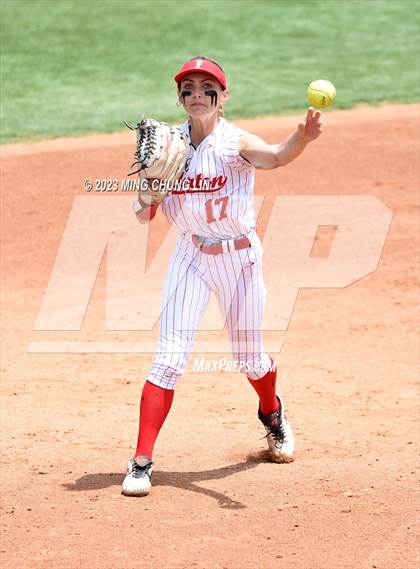 Thumbnail 1 in Foothill vs. Fullerton (CIF SS D4 Final) photogallery.