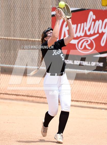 Thumbnail 1 in Foothill vs. Fullerton (CIF SS D4 Final) photogallery.