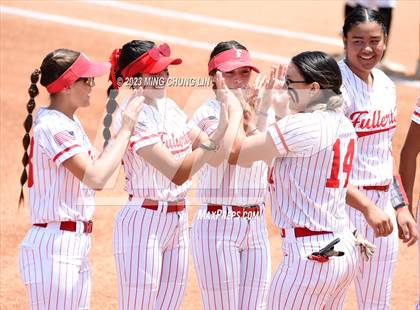 Thumbnail 1 in Foothill vs. Fullerton (CIF SS D4 Final) photogallery.