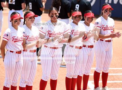 Thumbnail 1 in Foothill vs. Fullerton (CIF SS D4 Final) photogallery.