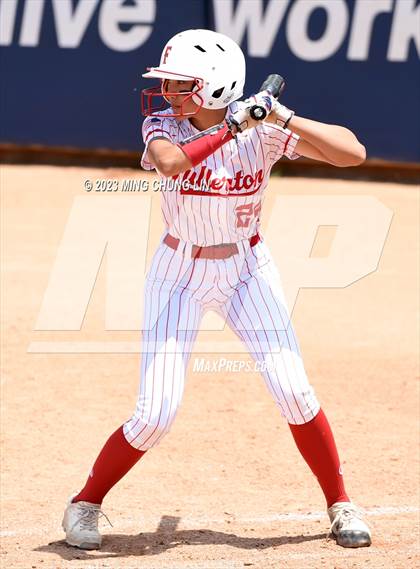 Thumbnail 2 in Foothill vs. Fullerton (CIF SS D4 Final) photogallery.