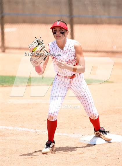 Thumbnail 1 in Foothill vs. Fullerton (CIF SS D4 Final) photogallery.