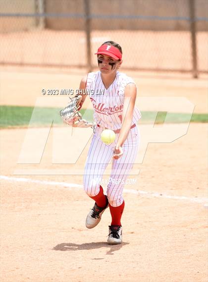 Thumbnail 2 in Foothill vs. Fullerton (CIF SS D4 Final) photogallery.