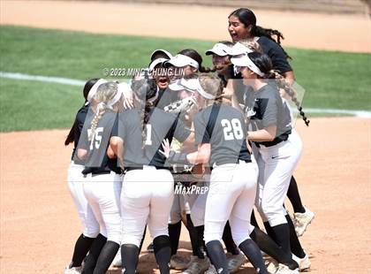 Thumbnail 1 in Foothill vs. Fullerton (CIF SS D4 Final) photogallery.