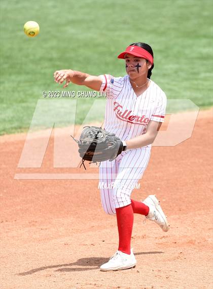 Thumbnail 2 in Foothill vs. Fullerton (CIF SS D4 Final) photogallery.