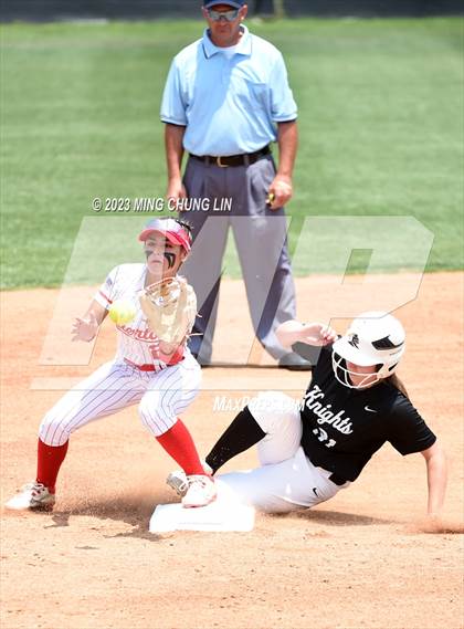 Thumbnail 3 in Foothill vs. Fullerton (CIF SS D4 Final) photogallery.