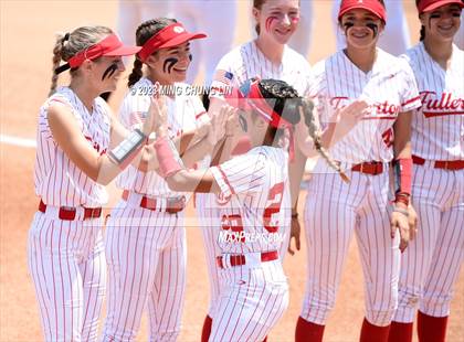 Thumbnail 3 in Foothill vs. Fullerton (CIF SS D4 Final) photogallery.