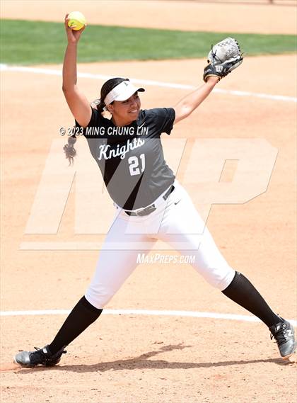 Thumbnail 3 in Foothill vs. Fullerton (CIF SS D4 Final) photogallery.