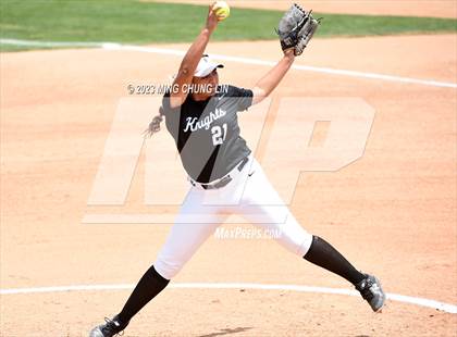 Thumbnail 2 in Foothill vs. Fullerton (CIF SS D4 Final) photogallery.