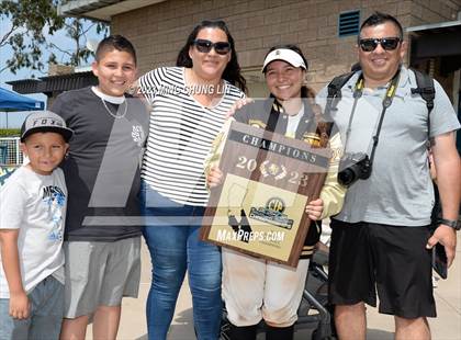 Thumbnail 1 in Foothill vs. Fullerton (CIF SS D4 Final) photogallery.