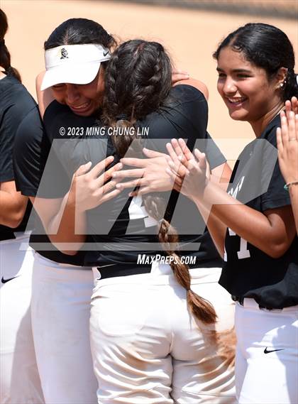 Thumbnail 3 in Foothill vs. Fullerton (CIF SS D4 Final) photogallery.