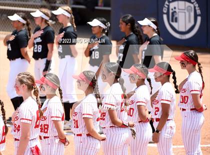 Thumbnail 2 in Foothill vs. Fullerton (CIF SS D4 Final) photogallery.