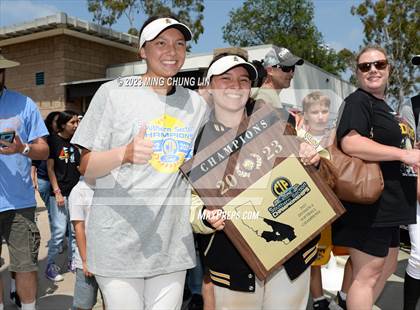 Thumbnail 1 in Foothill vs. Fullerton (CIF SS D4 Final) photogallery.