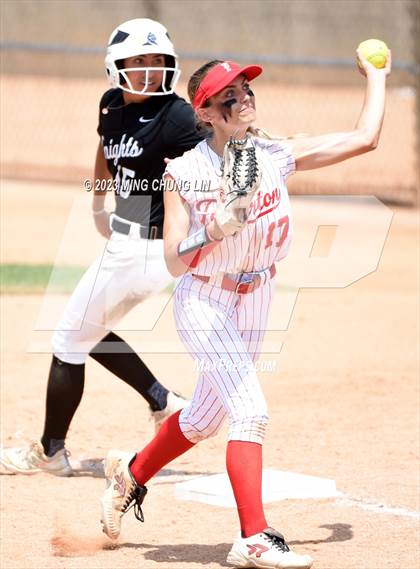 Thumbnail 1 in Foothill vs. Fullerton (CIF SS D4 Final) photogallery.