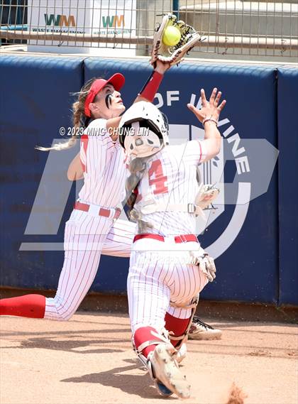 Thumbnail 1 in Foothill vs. Fullerton (CIF SS D4 Final) photogallery.