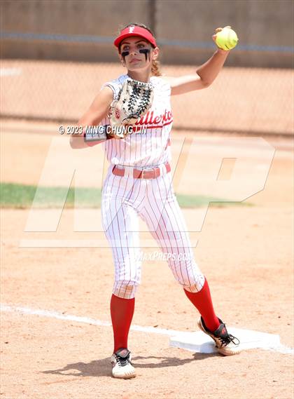 Thumbnail 2 in Foothill vs. Fullerton (CIF SS D4 Final) photogallery.