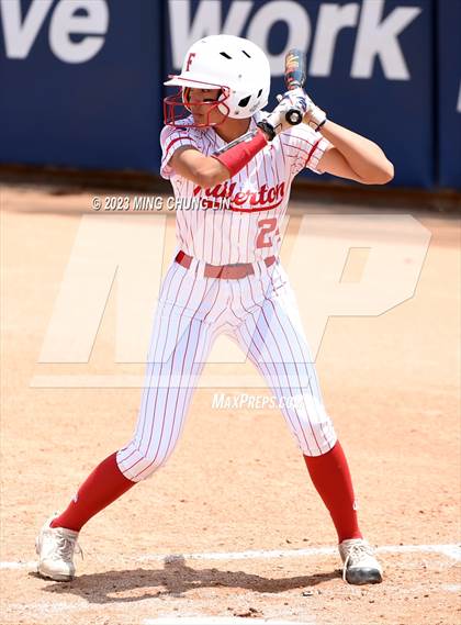 Thumbnail 2 in Foothill vs. Fullerton (CIF SS D4 Final) photogallery.