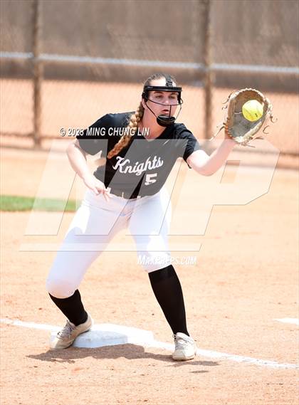 Thumbnail 1 in Foothill vs. Fullerton (CIF SS D4 Final) photogallery.