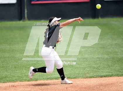 Thumbnail 3 in Foothill vs. Fullerton (CIF SS D4 Final) photogallery.