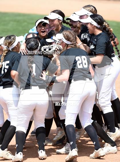 Thumbnail 3 in Foothill vs. Fullerton (CIF SS D4 Final) photogallery.