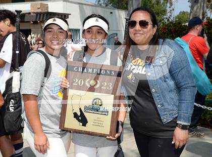 Thumbnail 1 in Foothill vs. Fullerton (CIF SS D4 Final) photogallery.