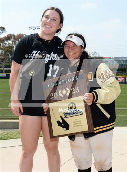 Thumbnail 3 in Foothill vs. Fullerton (CIF SS D4 Final) photogallery.