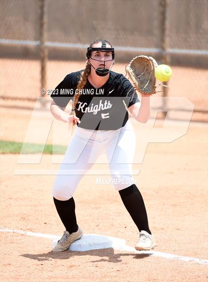 Thumbnail 3 in Foothill vs. Fullerton (CIF SS D4 Final) photogallery.