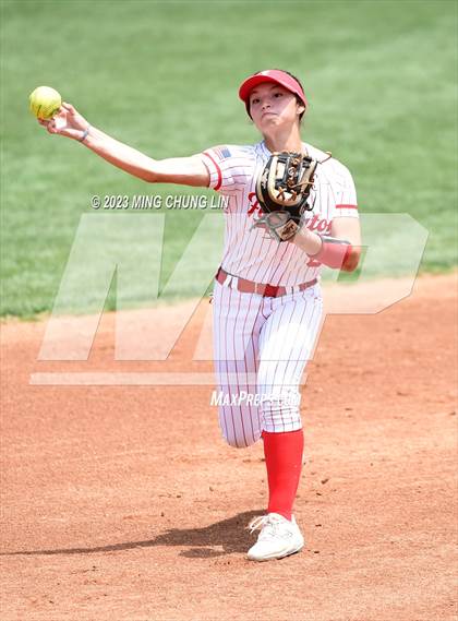 Thumbnail 2 in Foothill vs. Fullerton (CIF SS D4 Final) photogallery.