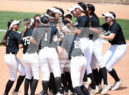 Thumbnail 1 in Foothill vs. Fullerton (CIF SS D4 Final) photogallery.