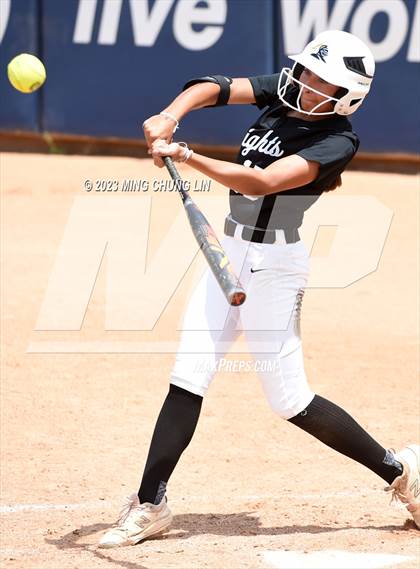 Thumbnail 2 in Foothill vs. Fullerton (CIF SS D4 Final) photogallery.