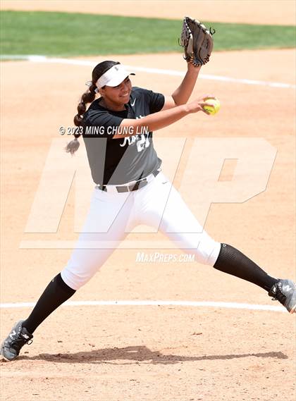 Thumbnail 2 in Foothill vs. Fullerton (CIF SS D4 Final) photogallery.