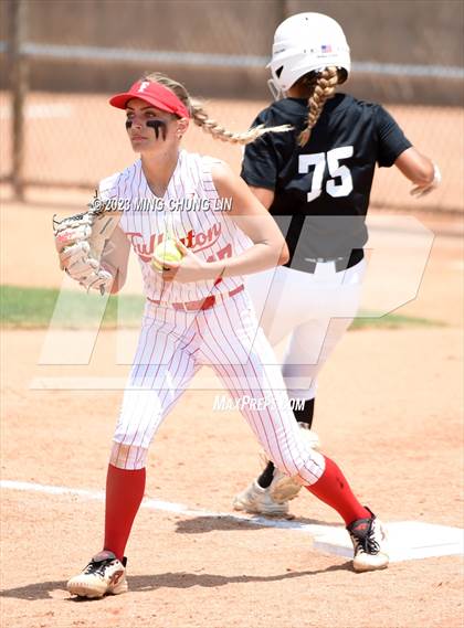 Thumbnail 1 in Foothill vs. Fullerton (CIF SS D4 Final) photogallery.