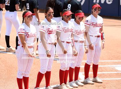 Thumbnail 3 in Foothill vs. Fullerton (CIF SS D4 Final) photogallery.